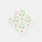Serviette En Papier Bébé Dinosaure (Coin)