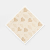 Serviette En Papier Bébé doux Eléphant Baby shower Ballons (Coin)