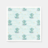 Serviette En Papier Bébé Dragon (Devant)