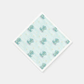 Serviette En Papier Bébé Dragon (Coin)