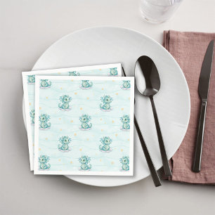 Serviette En Papier Bébé Dragon