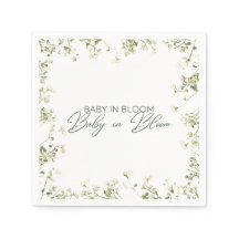 Bébé en fleur - Le souffle du bébé