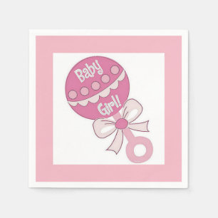 Serviette En Papier Bébé fille