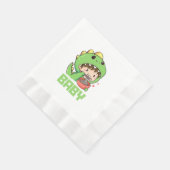 Serviette En Papier bébé godzilla (Coin)