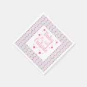 Serviette En Papier Bébé Il fait froid dehors (Coin)