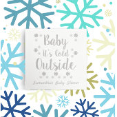 Serviette En Papier Bébé Il fait froid dehors