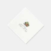 Serviette En Papier Bébé local sur le chemin - Panier - Vert (Coin)