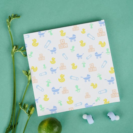 Serviette En Papier Bébé mignon