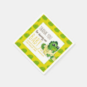 Serviette En Papier Bébé mignon Dinosaur Hatching ShowParty Jurassic (Coin)