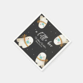 Serviette En Papier Bébé mignon fantôme Halloween Baby shower d'automn (Coin)