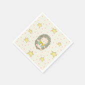 Serviette En Papier Bébé mignon Hérisson bébé Garçon Douche Douce (Coin)