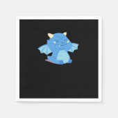 Serviette En Papier Bébé - Peekabo (Devant)