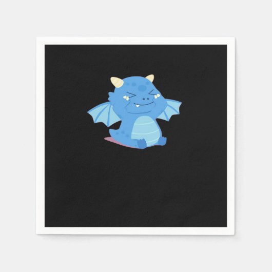 Serviette En Papier Bébé - Peekabo (Devant)