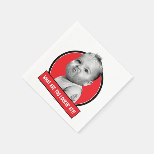 Serviette En Papier Bébé robuste (Coin)