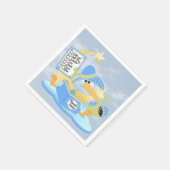 Serviette En Papier Bébé#Serviettes de cocktail standard (Coin)