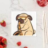 Serviette En Papier bébey (En situation)