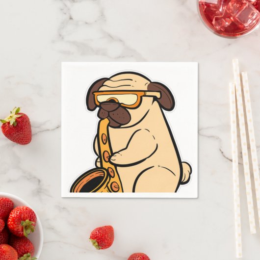 Serviette En Papier bébey (En situation)