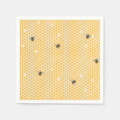 Serviette En Papier Bee Tea Party Napkin (Devant)