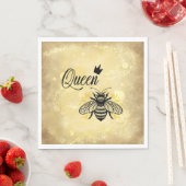 Serviette En Papier Bee-utify Your Celebration : Queen Bee (En situation)