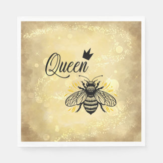 Serviette En Papier Bee-utify Your Celebration : Queen Bee