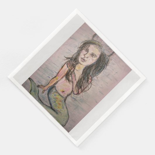 Serviette En Papier Beehive Mermaid (Coin)