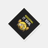 Serviette En Papier Beekeeper Art BeeKeeping It Real (Coin)