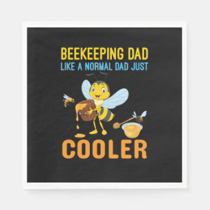 Serviette En Papier Beekeeper Art BeeKeeping Papa