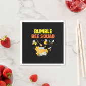 Serviette En Papier Beekeeper Art Bumble Bee Squad 2 (En situation)