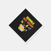 Serviette En Papier Beekeeper Art Bumble Bee Squad 2 (Coin)