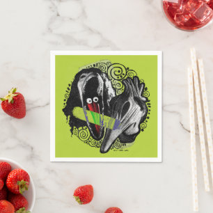 Serviette En Papier Beetlejus   Adam & Barbara Scary