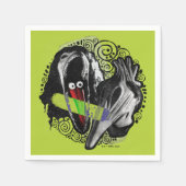 Serviette En Papier Beetlejus | Adam & Barbara Scary (Devant)