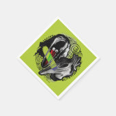 Serviette En Papier Beetlejus | Adam & Barbara Scary (Coin)