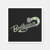 Serviette En Papier Beetlejus | Allumer le jus (Devant)