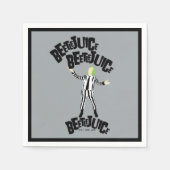 Serviette En Papier Beetlejus Beetlejus Beetlejus (Devant)