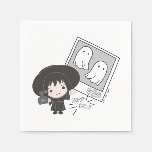 Serviette En Papier Beetlejus | Chibi Lydia Ghost Photography (Devant)