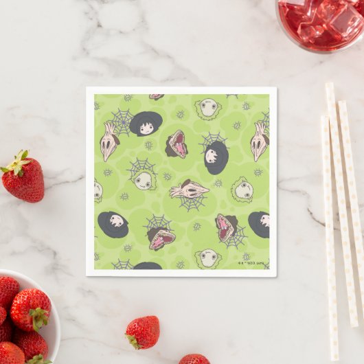 Serviette En Papier Beetlejus | Cute Chibi Toss Motif (En situation)