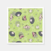 Serviette En Papier Beetlejus | Cute Chibi Toss Motif (Devant)