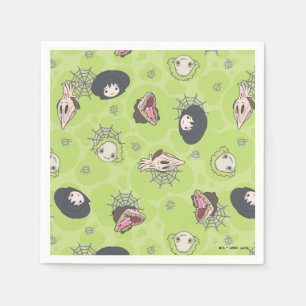 Serviette En Papier Beetlejus   Cute Chibi Toss Motif