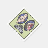 Serviette En Papier Beetlejus | Maitlands "Ne jamais faire confiance a (Coin)