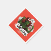 Serviette En Papier Beetlejus | Miss Argentine (Coin)