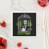 Serviette En Papier Beetlejus | Portrait "Ghost With the Most" (En situation)