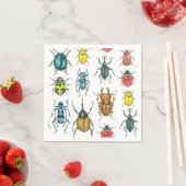 Serviette En Papier Beetles (En situation)