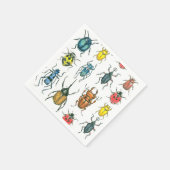 Serviette En Papier Beetles (Coin)