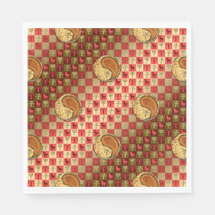 Serviette En Papier Bélier & Rat de Bois