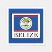 Serviette En Papier Belize (Devant)