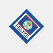 Serviette En Papier Belize (Coin)