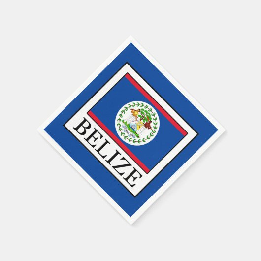 Serviette En Papier Belize (Coin)