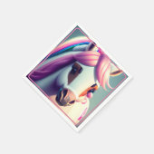 Serviette En Papier Belle 3D Spirit Pony 2 Party (Coin)