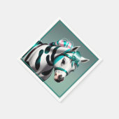 Serviette En Papier Belle 3D Spirit Pony 7 Party (Coin)