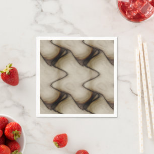 Serviette En Papier Belle abstraction laisse une impression durable